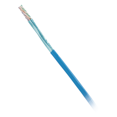 Bobina de Cable Blindado F/UTP / Cat6 / 4 Pares / 23 AWG / LSZH / 305