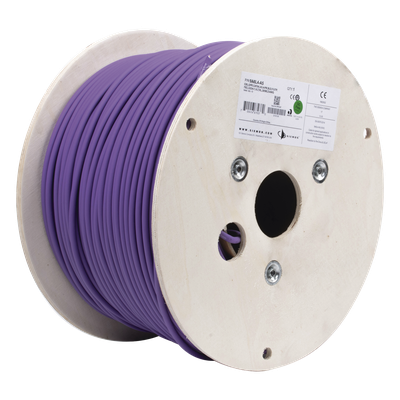 Bobina de Cable Blindado F/UTP / Cat6A / 10GBase-T / 305 m (1000 ft) /
