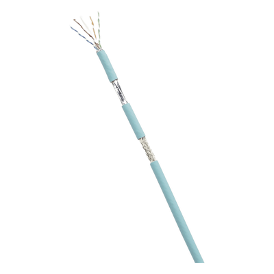 Cable SF/UTP Cat 6A / Blindado Doble / 80 m (262.5 ft) a 500 MHz / Mul