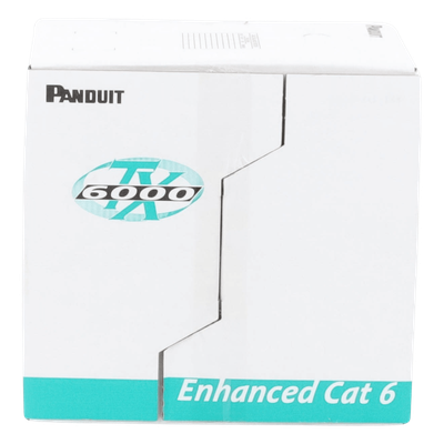 Bobina de Cable UTP / Cat 6 Mejorado / 23 AWG / 305 m (1000 pies) / 4