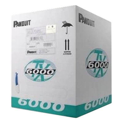 Cable UTP / Categoría 6 Mejorado / 305 m (1000 ft) / 23 AWG / LSZH /