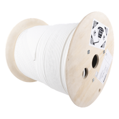 Bobina de Cable S/FTP / Cat7 / 23 AWG / LSZH / 500 m (1640 pies)