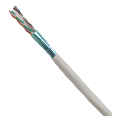 Bobina de Cable UTP / Cat6A / 23 AWG / CMP Plenum / 1000 pies / 10GBas