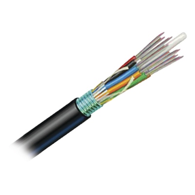 Cable de Fibra Óptica / 12 Hilos / OSP / Monomodo OS2 / MDPE / 1 Metr