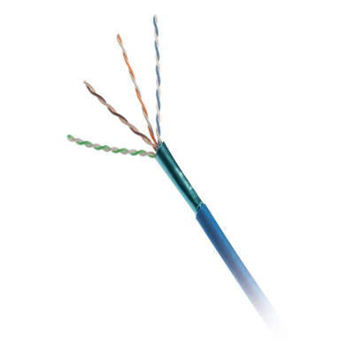 Cable UTP Cat6A / 23 AWG / CMP Plenum / 305 m (1000 pies) / Vari-MaTri