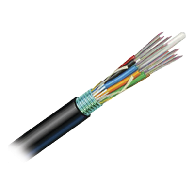 Cable de Fibra Óptica OSP / 6 Hilos / OM3 50/125 Optimizada / Armada