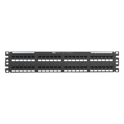 Panel de Parcheo Punchdown / Cat 6 Clase E / 48 Puertos / 2UR / 19.00'