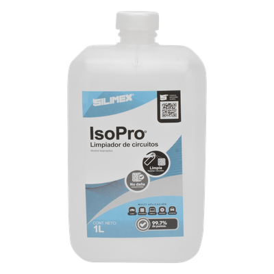 Alcohol Isopropílico / Evaporación Rápida / Capa Anti-Polvo / Envas