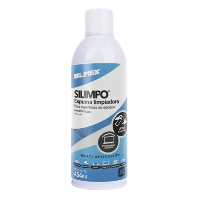 Espuma Limpiadora / Superficies Plásticas y Metálicas / 454 ml / 15.