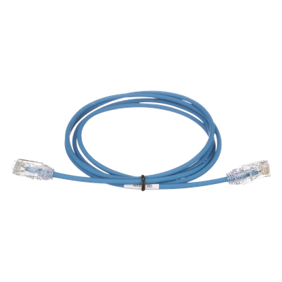 Cable de Parcheo Cat6 / UTP 28AWG / Diámetro Reducido 3.8 mm / 1.52 m