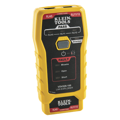 Probador de Cables de Red / Prueba Cat3, Cat5e, Cat6/6a / Transmisor R