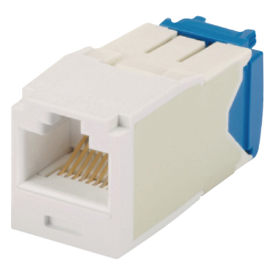 Conector Jack RJ45 / Categoría 6A / 10GBase-T / Sin Herramienta de Im