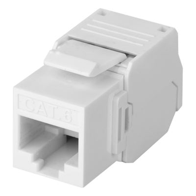 Módulo Jack Keystone / Cat6 / Toolless / Terminación 180° / 1 Puert