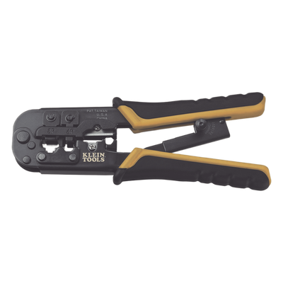 Pinza Ponchadora / RJ22-RJ11/RJ12-RJ45 / Acero Alto Carbono / Corta-Pe