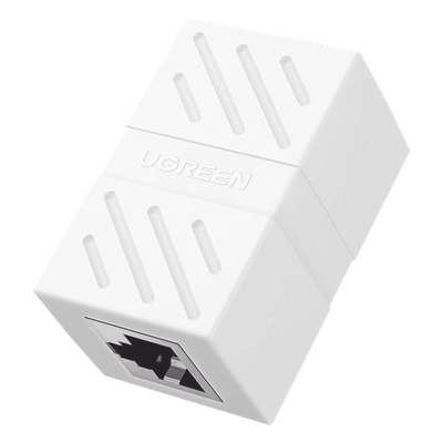 Acoplador Ethernet / 10 Gbps / Cat7/Cat6A/Cat6/Cat5e / PoE / Ignífugo