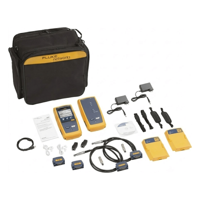 Certificador de Cable de Cobre / Cat5e a Cat8 / 2 GHz / WiFi Integrado