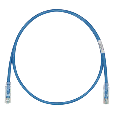Cable de Parcheo / UTP Cat6 / 24 AWG / CM / 1.52 m (5 ft) / Azul