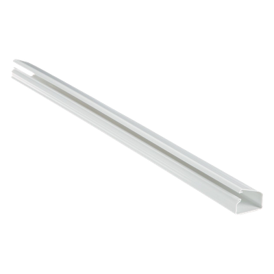 Canaleta de PVC Rígido / 38.4 x 24 mm / 1828.8 mm (6 ft) / Cinta Adhe