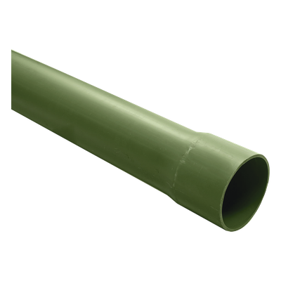 Tubo Conduit Pesado PVC / 2" (51 mm) / Longitud 3 m (9.8 ft) / Autoext
