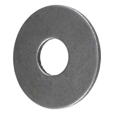 Arandela Plana Galvanizada / 3/8" / Acero al Carbón Grado 2 / 150 Pie