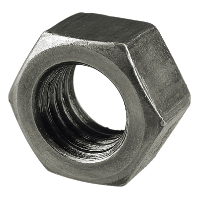 Tuerca Hexagonal / Acero al Carbono Grado 2 / Galvanizada / 3/8" (9.5