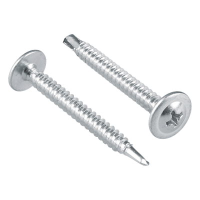 Pija Punta de Broca / Cabeza Truss / #8 x 1/2" / Acero Galvanizado DIN