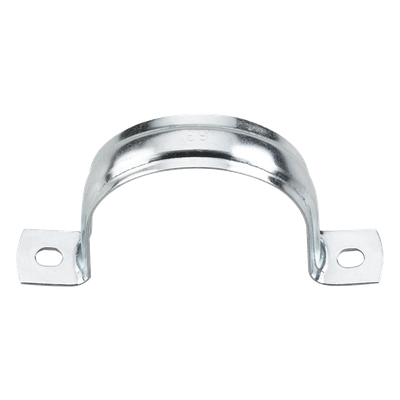 Abrazadera Omega / Conduit 3/4" / Acero Cincado 5 μm / Carga 30 kg /