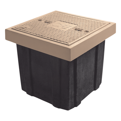 Registro Eléctrico Peatonal / 60 x 60 x 40 cm (23.62 x 23.62 x 15.75