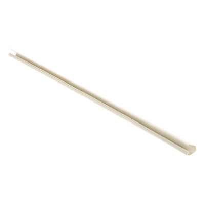 Canaleta para Cableado / PVC Rígido / 19.6 x 11.2 mm / 1.83 m (6 ft)