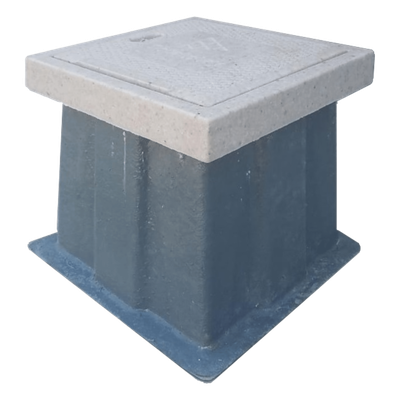 Registro para Alumbrado Público / 30 x 30 x 45 cm / Resistencia 3 Ton