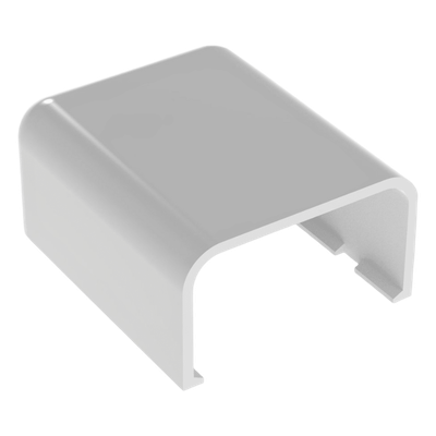 Tapa Final / ABS / UL94V-0 FT4 / 0°C a 50°C / 0.33 ft Canaleta LD10