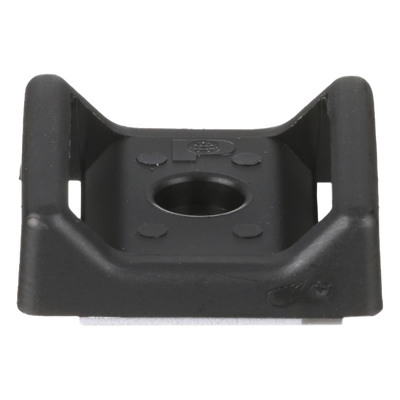 Sujetador para Cable con Adhesivo / 28.5 x 28.5 mm (1.12 x 1.12 in) /