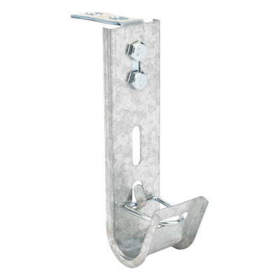 Soporte J-Hook para Cableado Estructurado / Capacidad 7 Cables Cat6 /