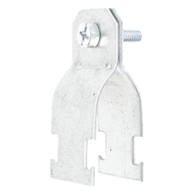 Abrazadera Unicanal / 1/2" (13 mm) / Calibre 18 / Conduit Pared Gruesa