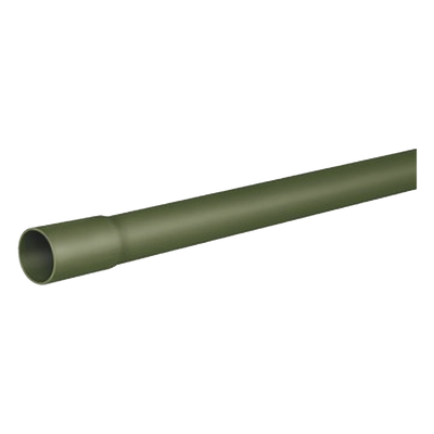 Tubo Conduit PVC Ligero / 2" (50 mm) / Longitud 3 m (9.84 ft) / Celda