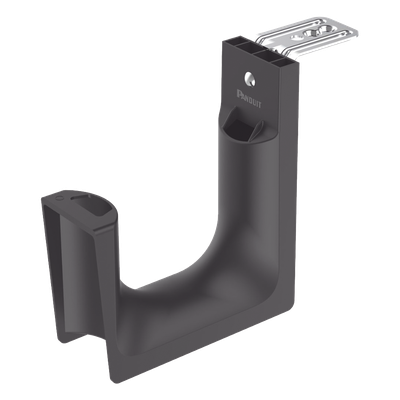 Sujetador tipo J-Hook / Soporte techo / 180 cables Cat6 / Nylon 6.6 /