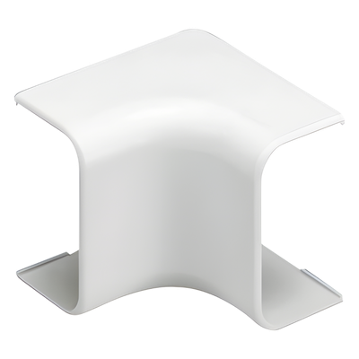 Esquinero interior / Canaleta LD5 / ABS / Blanco mate / UL94V-0 FT4 /