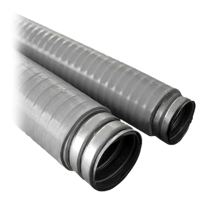 Tubo Flexible Liquidtight / 2" (50 mm) / Acero Pregalvanizado + Forro