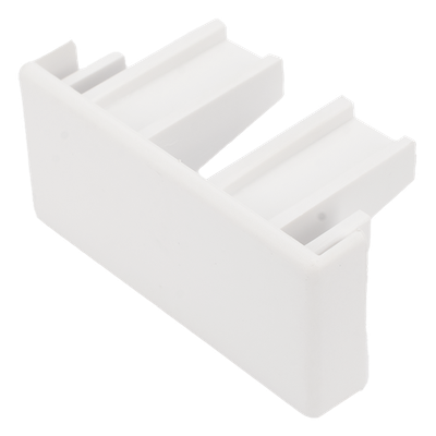 Tapa final / PVC auto-extinguible / -40°C a +85°C / 0.008 kg / NOM-0