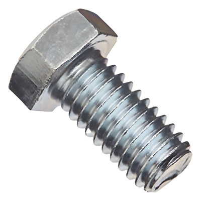 Tornillo Máquina / Grado 2 / UNC Estándar / 1/4" (6.4 mm) / 1" (25 m