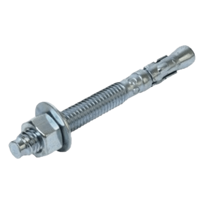 Taquete Tipo Arpón / 3/4" x 5-1/2" (19 x 140 mm) / Electro Galvanizad