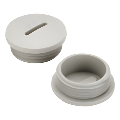 Tapón Roscado / Rosca NPT 1/2" / Aluminio Inyectado / Epoxy-Poliéste