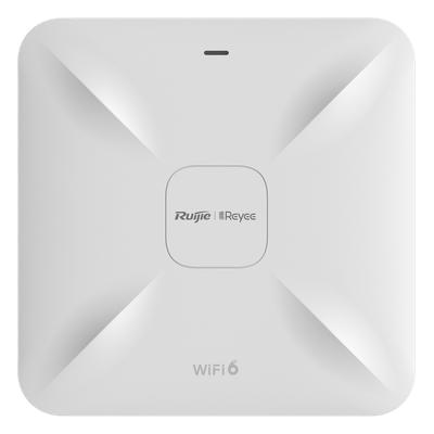 Access Point Mesh Wi-Fi 6 / 2.97 Gbps / 512 Usuarios / 2.5G PoE / Dobl