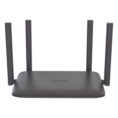 Router Wi-Fi 6 / Hasta 1500 Mbps / Dual Band 2.4 y 5 GHz / 4 Puertos G