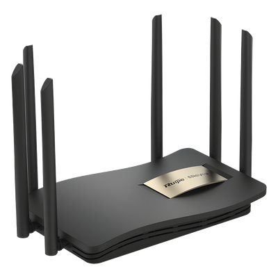 Router Inalámbrico / Wi-Fi 5 / Dual Band 2.4 y 5 GHz / 4 Puertos Giga