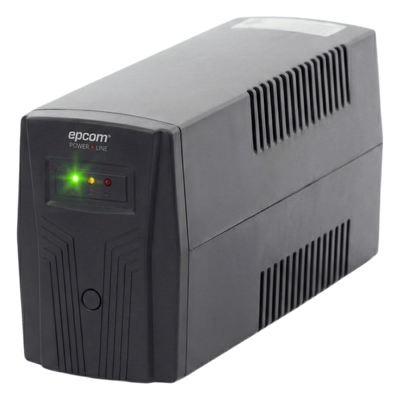 UPS de 600 VA / 360 W / Topología Línea Interactiva / AVR / 4 Tomas