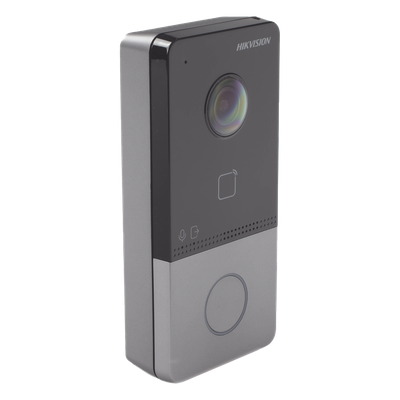Videoportero IP / 2 MP / PoE 802.3af / IP65 / IR 2.5m / 129°H / -40°