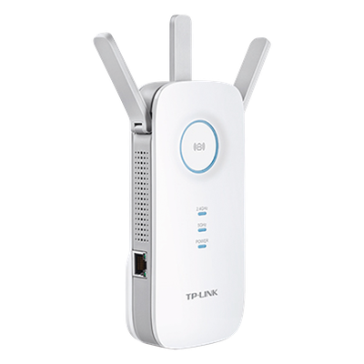 Repetidor WiFi AC / 1750 Mbps / Doble Banda 2.4 y 5 GHz / Puerto Gigab