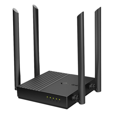 Router Inalámbrico / AC1200 / Doble Banda / MU-MIMO 2x2 / 4 Puertos L