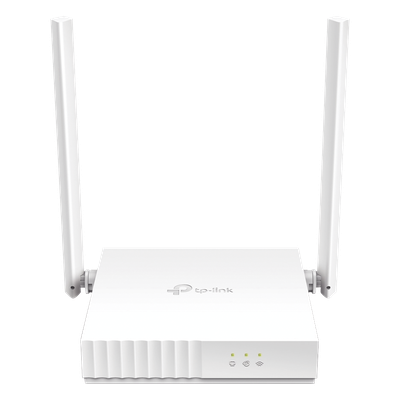Router Inalámbrico / Wi-Fi N 300 Mbps / 2.4 GHz / 2 Antenas 5 dBi / 3